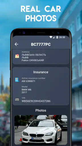 Car Plates - Ukraine screenshot