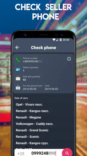 Car Plates - Ukraine screenshot