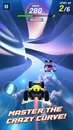 Car Rush 3D: Corrida Pro screenshot
