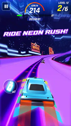 Car Rush 3D: Corrida Pro screenshot