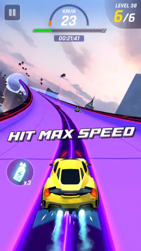 Car Rush 3D: Corrida Pro screenshot