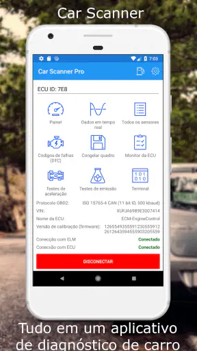 Car Scanner ELM OBD2 screenshot