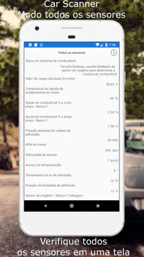 Car Scanner ELM OBD2 screenshot