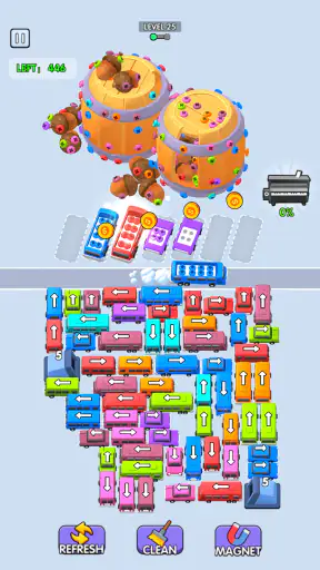 Car Screw Escape screenshot