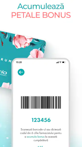 Card Frumos: Farmacia Felicia screenshot