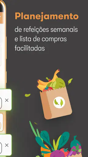 Cardápio Semanal -Menu Planner screenshot