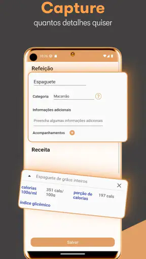 Cardápio Semanal -Menu Planner screenshot