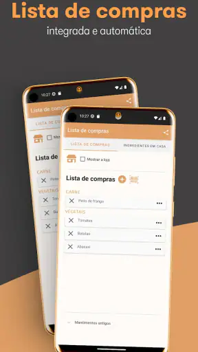 Cardápio Semanal -Menu Planner screenshot