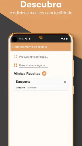 Cardápio Semanal -Menu Planner screenshot