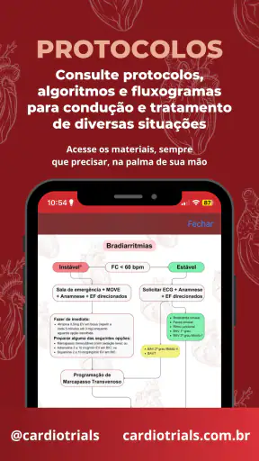 CardioTrials - Cardiologia screenshot