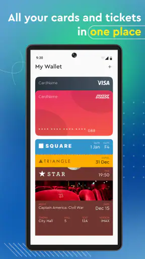 Carteira: cartões fidelidade screenshot