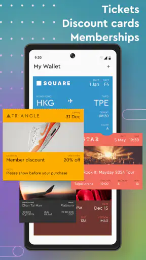 Carteira: cartões fidelidade screenshot