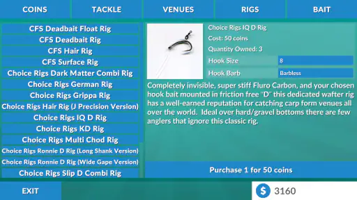 Carp Fishing Simulator screenshot