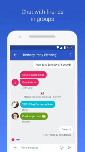 Carrier Services screenshot