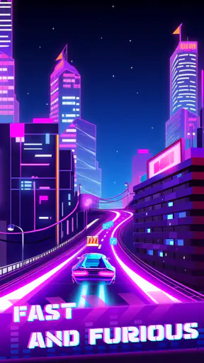 carro de corrida: jogo música screenshot
