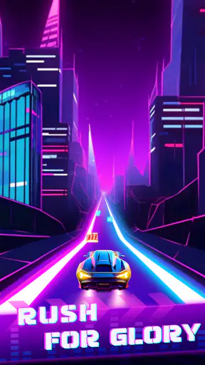 carro de corrida: jogo música screenshot