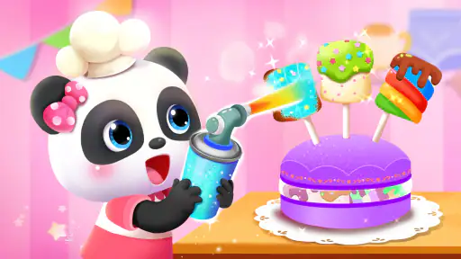 Carro de sorvete do Bebê Panda screenshot