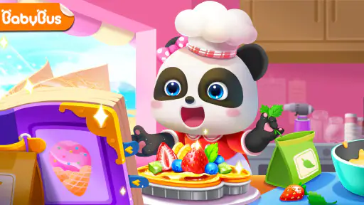 Carro de sorvete do Bebê Panda screenshot