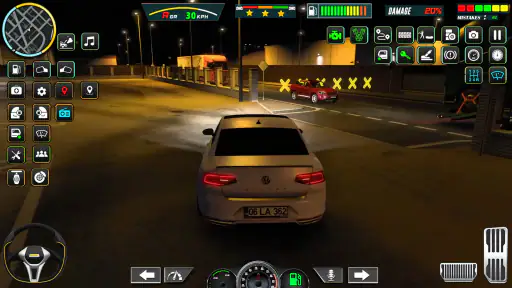 carro dirigindo 3d: carro screenshot