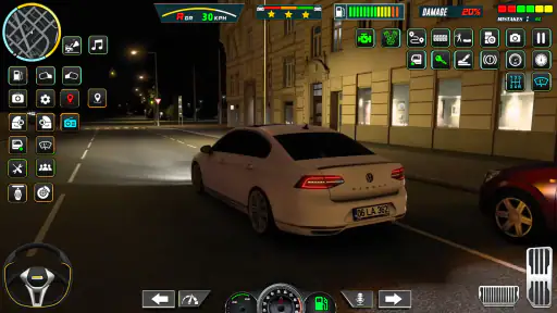 carro dirigindo 3d: carro screenshot