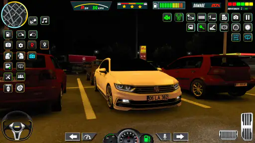 carro dirigindo 3d: carro screenshot