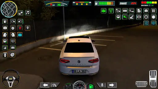 carro dirigindo 3d: carro screenshot