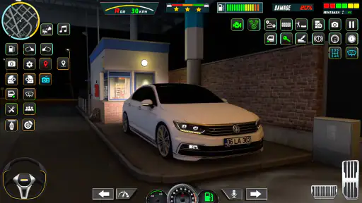 carro dirigindo 3d: carro screenshot