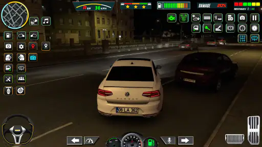 carro dirigindo 3d: carro screenshot