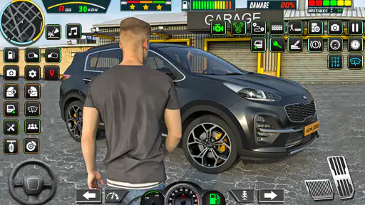 carro dirigindo 3d: carro screenshot