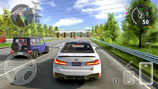 Carro Dirigindo Jogos (Online) screenshot