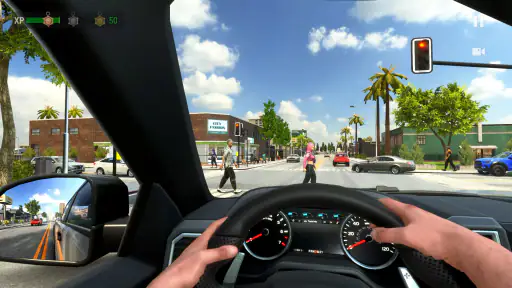 Carro Dirigindo Jogos (Online) screenshot