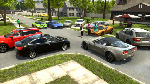 Carro Dirigindo Jogos (Online) screenshot