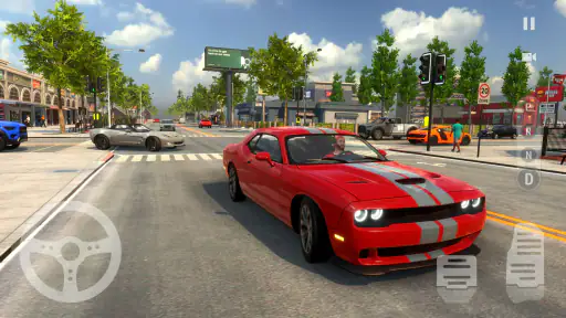 Carro Dirigindo Jogos (Online) screenshot