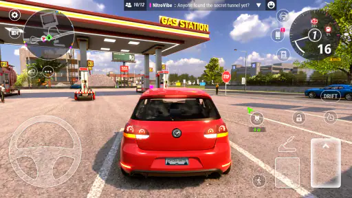 Carro Dirigindo Jogos (Online) screenshot