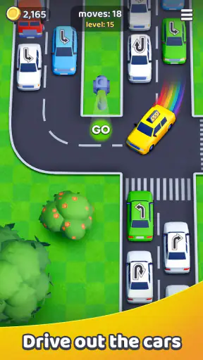 Carro Estacionamento Simulador screenshot