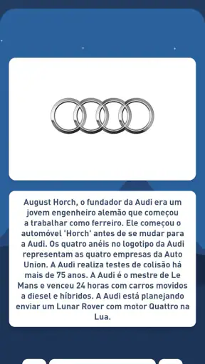 Carro Logo Quiz screenshot