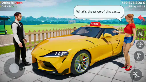 carro vendedor simulador jogo screenshot
