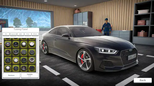 carro vendedor simulador jogo screenshot