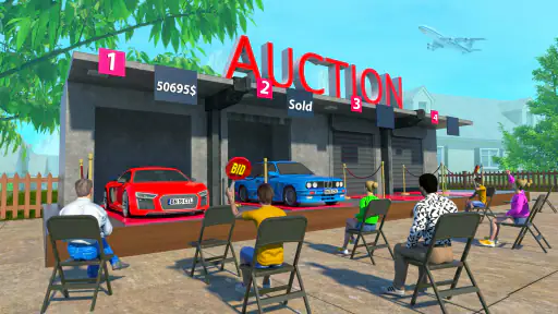 carro vendedor simulador jogo screenshot