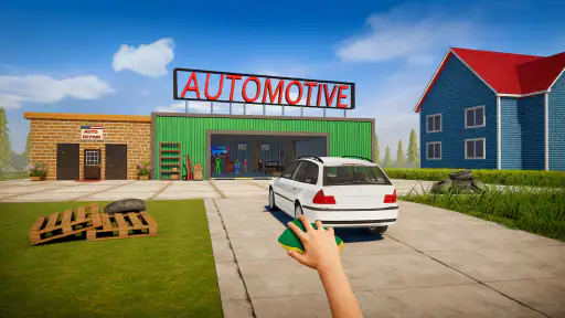 carro vendedor simulador jogo screenshot
