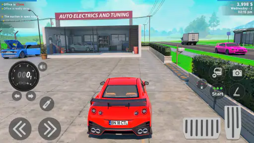 carro vendedor simulador jogo screenshot