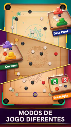Carrom Pool: Disc Game screenshot