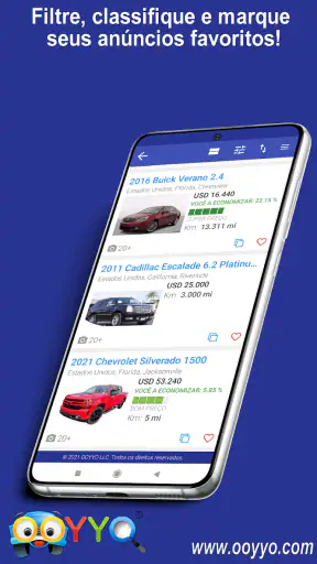 Carros usados - OOYYO screenshot