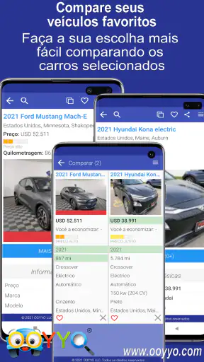 Carros usados - OOYYO screenshot