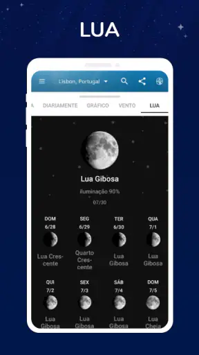 Carta do tempo: amanhã, hoje screenshot