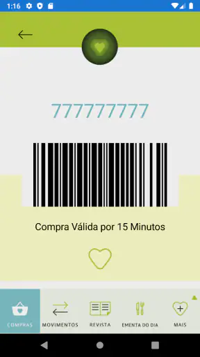 Cartão Celeiro screenshot