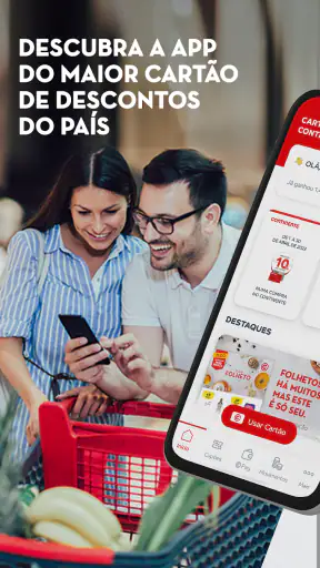 Cartão Continente screenshot