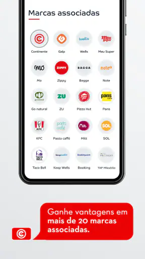 Cartão Continente screenshot