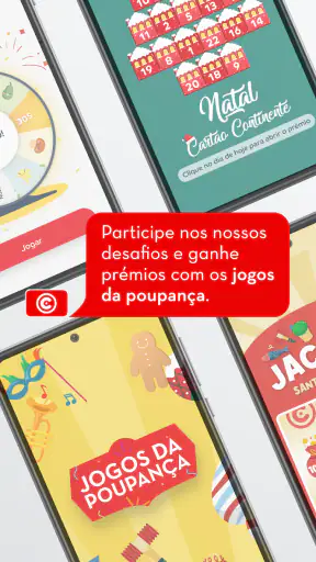 Cartão Continente screenshot