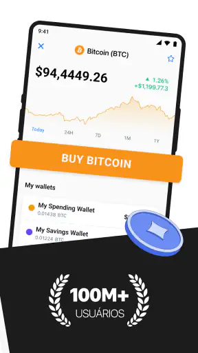 Carteira DeFi Bitcoin e Cripto screenshot